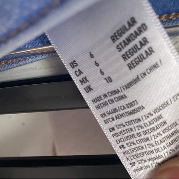 american eagle jeggings - Picture 2 of 8